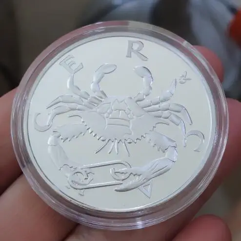 Знаки зодиака медаль МОНЕТА доллар США банкнота евро бумажные деньги|sign| |