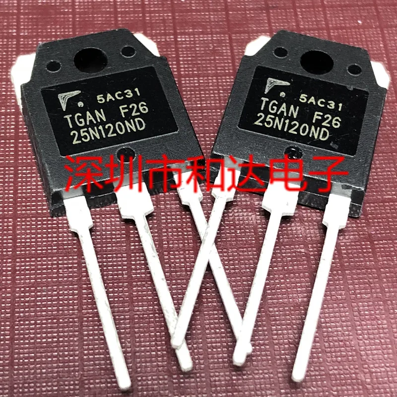 5 шт. TGAN25N120ND TO-3P 1200V 25A