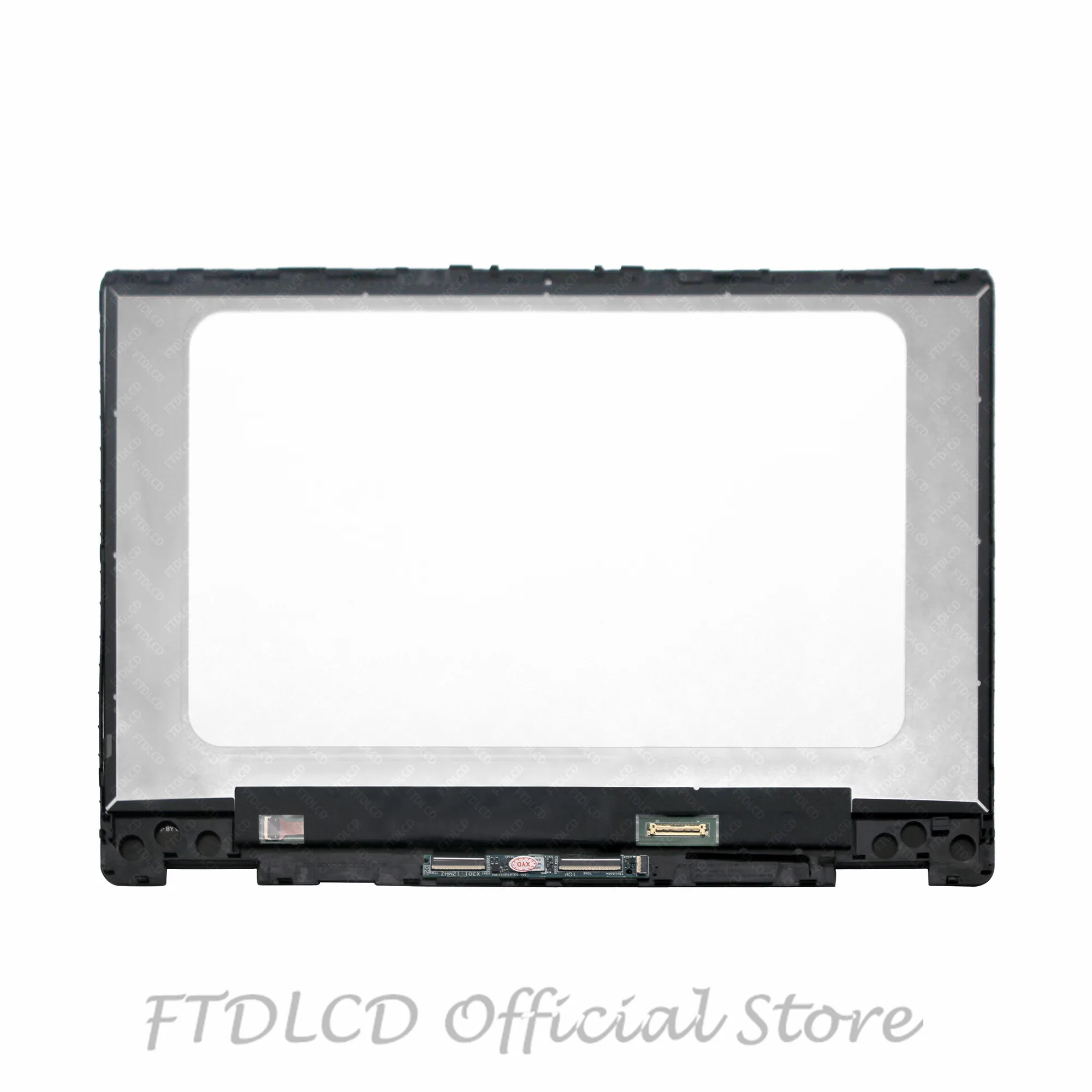 FTD lcd 14 ''ЖК-дисплей сенсорный дигитайзер+ рамка для hp Pavilion x360 14-dh 14-dh0017ni 14-dh0000 14-dh0101tu 14-dh1625ng