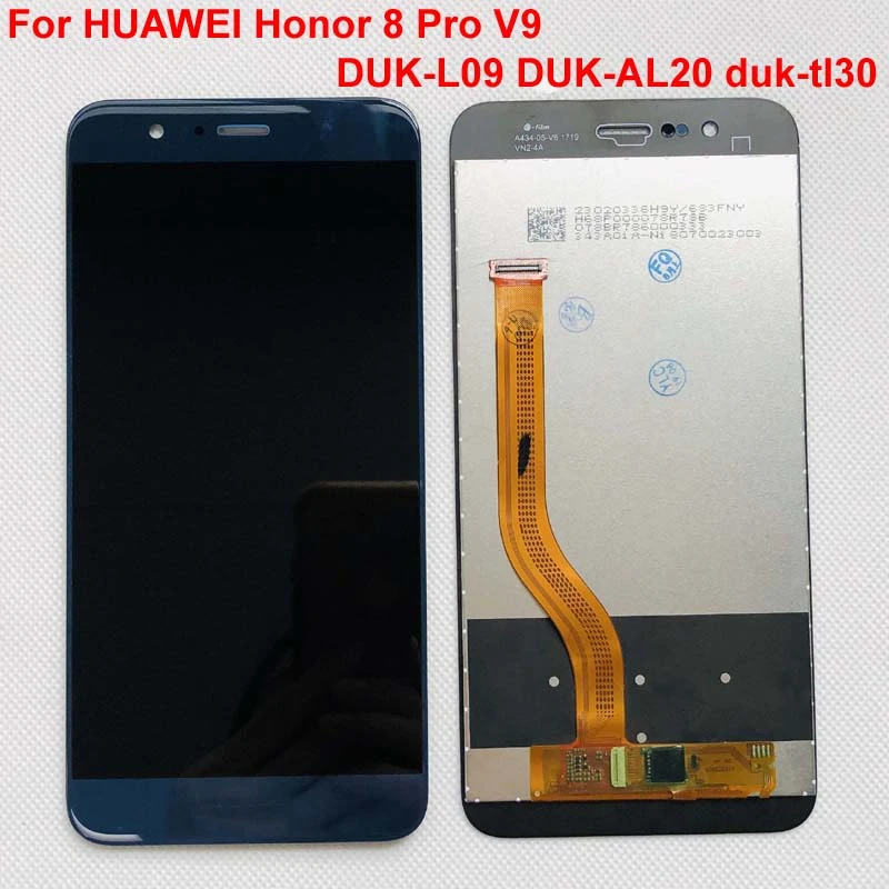 Wegrijden muis Dislocatie AAA quality Test LCD Screen for HUAWEI Honor 8 Pro honor V9 honorV9 DUK  AL20 LCD Display with Touch Screen Digitizer Assembly|lcd screen|huawei lcd  screendisplay lcd touch screen - AliExpress