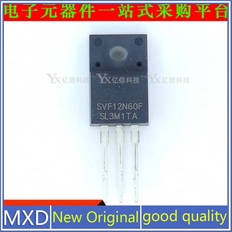 Трубка для полевого эффекта SVF12N60F FQPF12N60C TF12N60 5 шт./лот 12N60 12A600V | Электронные