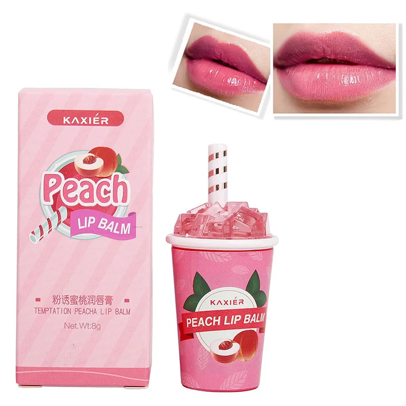 Питательное мороженое Увлажняющая помада корейский милый бальзам для губ