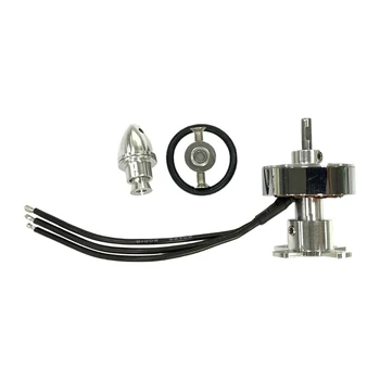 

2730 1700KV 2-3S Mini Brushless Motor with 12-15A ESC Is Suitable for Miniature Fixed-Wing Four-Axis Drone