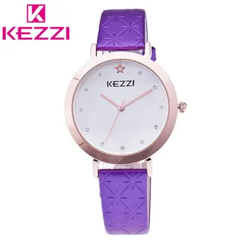 

Women's Leather Watches Classic Design Rectangular Femal Waterproof Watches fashion brand wristwatches