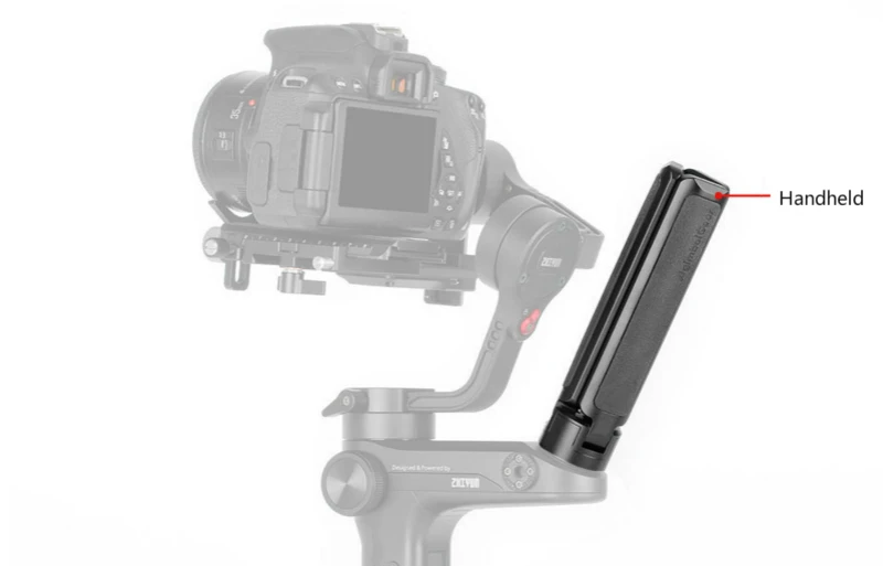 Стабилизатор цифровой камеры Универсальный ручной штатив Karma Grip портативный пьедестал для ручного стабилизатора DJI Ronin-S