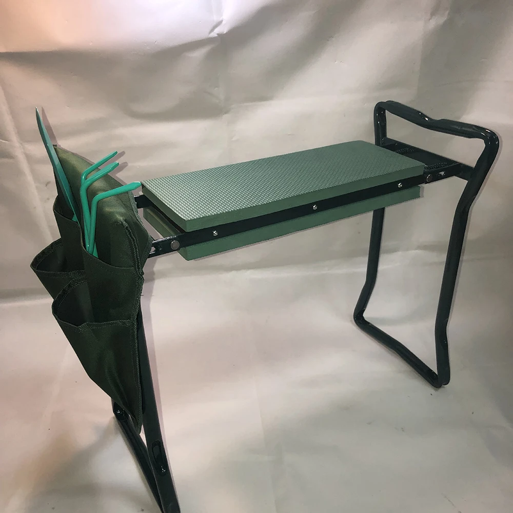 Tool Pouch Garden Foldable Kneeler Stool Tool Bag Outdoor Work Portable Storage Pouch For Forks Shovels Scissors not chair ► Photo 2/6