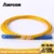 AMPCOM SC SC Fiber Patch Cable Simplex 9/125 SC/UPC to SC/UPC Single Mode Jumper Single Mode Patch-Cord sc/sc SMF