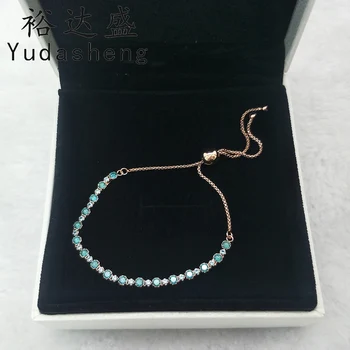 

2020 summer tennis rope bracelet women high quality jewelry wholesale Fit Original Charm
