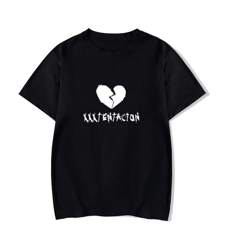XXXTentacion RIP Memorsial T-shirt Hip Hop Rapper Merch Revenge Tee Mens Top Back To The Future Anime Tshirt Lil Peep Vaporwave |