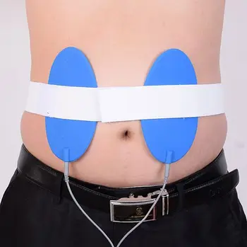 

10 Pcs EMS Electrodes Pad for Tens Therapy Slimming Machine Body Massager Nerve Muscle Electric Stimulator Health Care 2mm pin