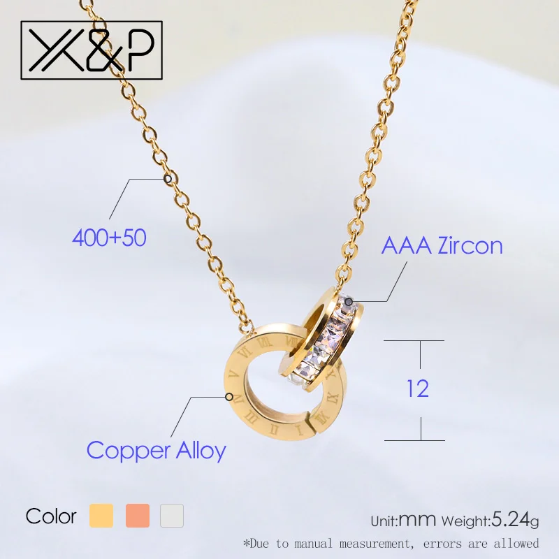 X& P винтажное этническое золотое ожерелье с кулоном в римском стиле с кристаллами s для женщин и мужчин, модное геометрическое длинное ожерелье на цепочке, ювелирное изделие