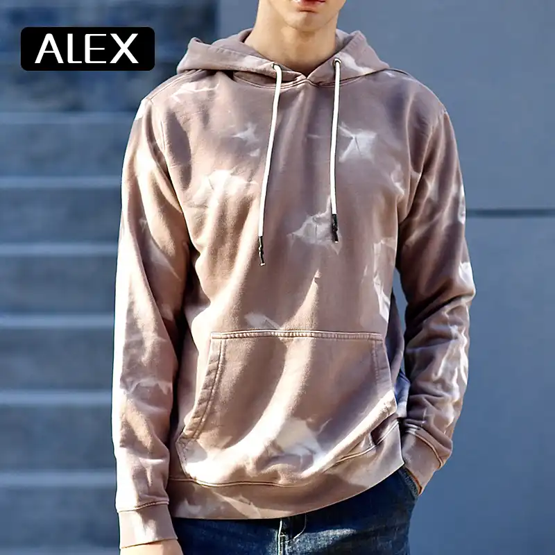 アレックス戸外パーカーダイ特大sweetwearベーシックエッセンシャルメンズファッション冬綿100 男性服おかしい1 Piecenew パーカー スウェット Aliexpress