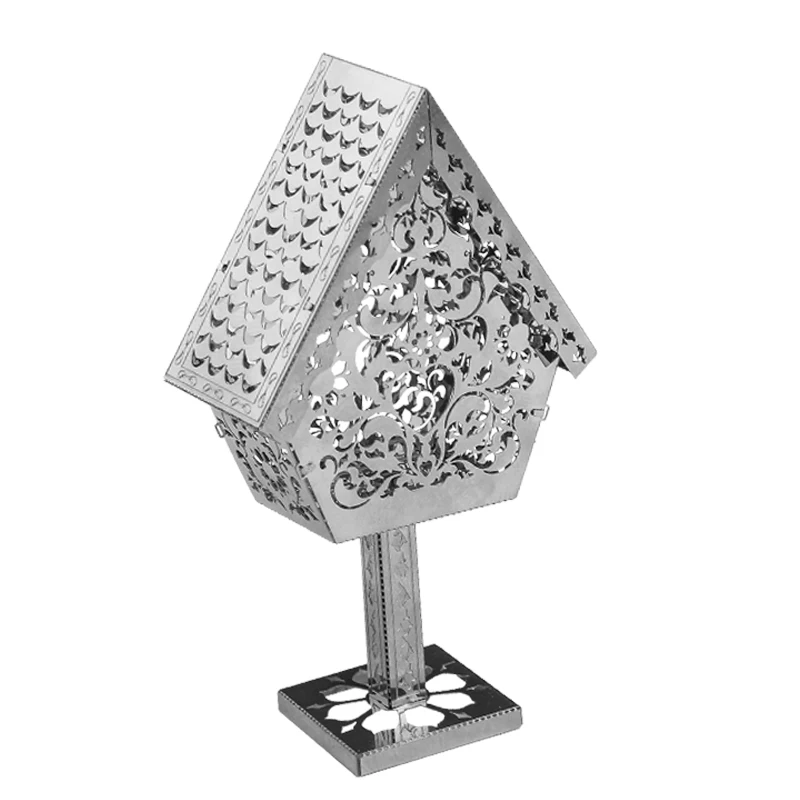 Простая игрушка-головоломка 3D пазл металлический Пазл сделай сам для взрослых