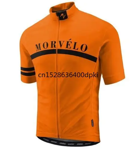 In the summer of 2021 morvelo various styles short sleeve cyclin 