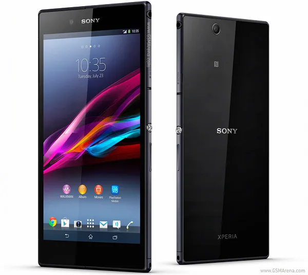 Оригинальный разблокированный мобильный телефон Sony Xperia Z Ultra C6833 четырёхъядерный