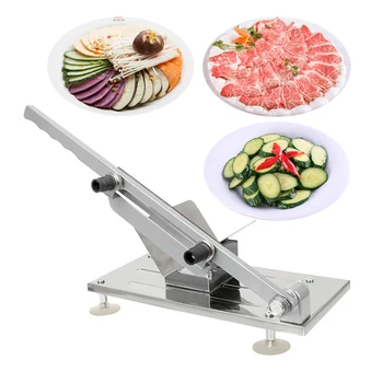 

NICEYARD Food Processors Mutton rolls Makers Frozen Meat Cutting Gadgets Cooking Tools Manual Slicers Kitchen Accessories