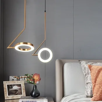 

modern luminaire suspendu industrial lamp iron bedroom Home Decoration E27 Light Fixture hanglamp