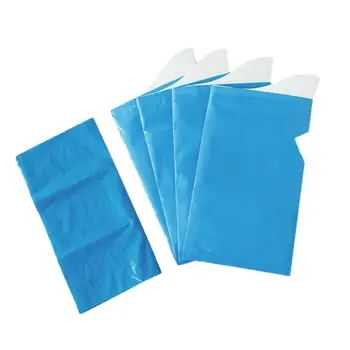 

5Pcs Urine Bags Portable Practical Disposable Sanitation Pouches for Traffic Emergency