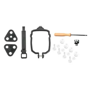 

1Set Panoramic Camera Mount Bracket with Shock Absorber Screws for DJI Mavic Air 2 Drone