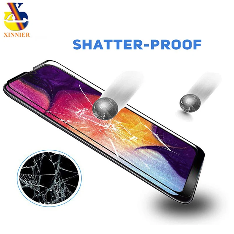 Закаленное стекло для samsung Galaxy A50 A40 A30 a70 a20 20E a10 Защитная пленка экрана Sumsung Galax A 50 40
