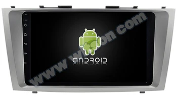 

9" Octa Core CPU Android 9.0 Pie OS Car Multimedia Navigation GPS Radio for Toyota Camry XV40 2007-2011 with Built-in DSP