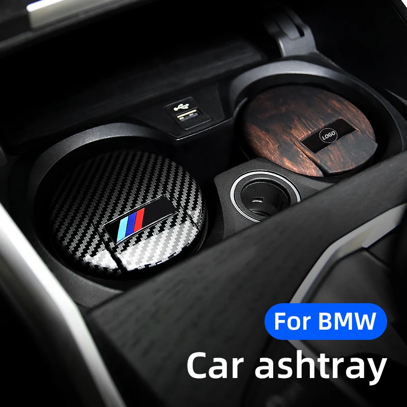 Автомобильная пепельница для BMW X3 X4 X5 X6 3 5 серии светодиодный Ной подсветкой