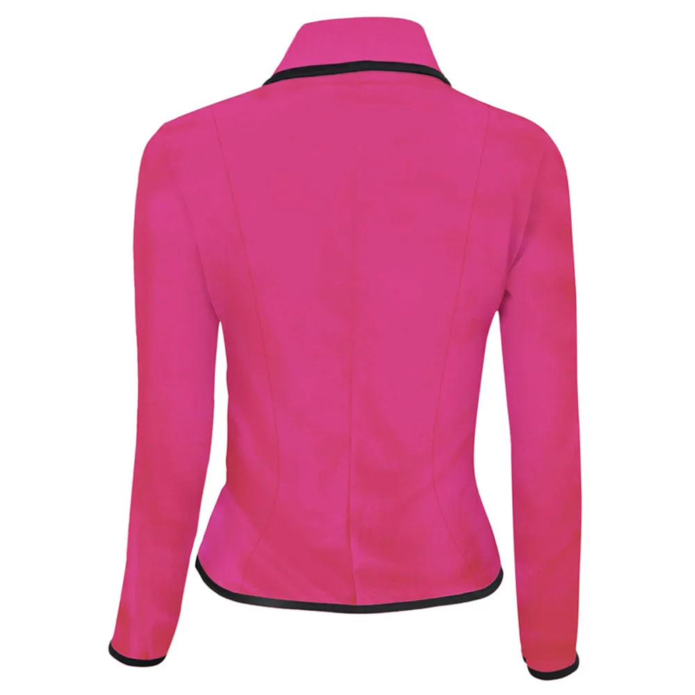 Plus Size Women Crop Business Coat Blazer Suit Long Sleeve Tops Slim Jacket Outwear Autumn Workwear S-6XL Women Suit Coat