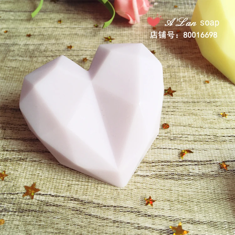10 шт./компл. Свадебная вечеринка Babyshower подарок ручной работы 3D форма в форме сердца d Подарочная Коробка для мыла Прямая поставка