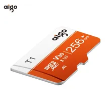 Aigo 256G 97 МБ/с. высокоскоростная micro sd карта UHS-3 V30 A1 micro sd карта водонепроницаемая tf карта термостойкая карта памяти