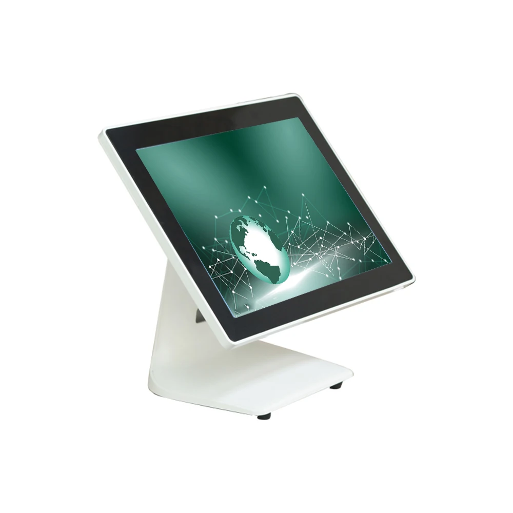 ComPOSxb pos-система Лидер продаж белый сенсорный экран POS машина для супермаркетов розничной торговли 15 дюймов POS терминал