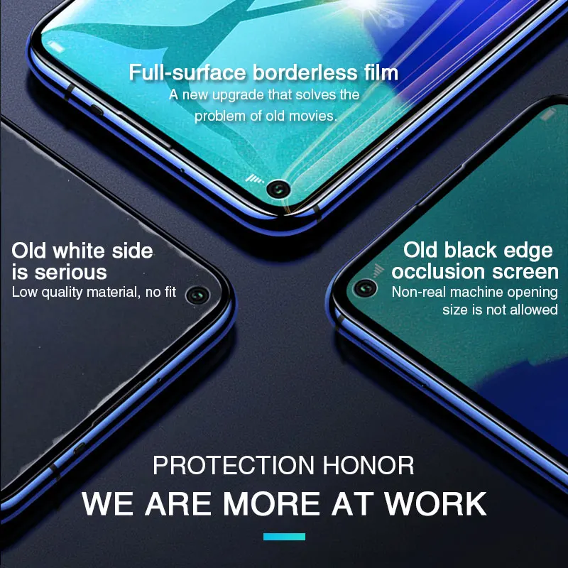 Закаленное стекло для huawei Honor 10 20 9 8 Lite 10i 8x Защитное стекло для экрана для Honor 10 V10 V20 20 профессиональная защитная пленка