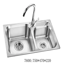 Раковина из нержавеющей стали