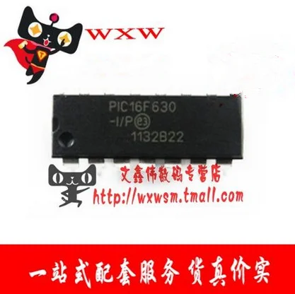 10 шт. PIC16F630-I/P PIC16F630 DIP-14 8