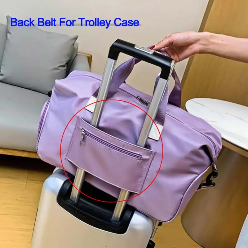 Dry Wet Fitness Bag Gym Bags Nylon Training Shoulder Men Bag Travel Sac De Sport Tas Yoga Gym Bag Swim Women Gymtas Bag XA219A