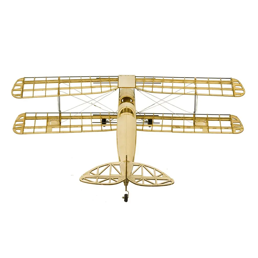 EP мини Tiger Moth Balsa деревянный тренировочный самолет 1 м размах крыльев биплан радиоуправляемый самолет вертолет модель игрушки DIY KIT/PNP для детей