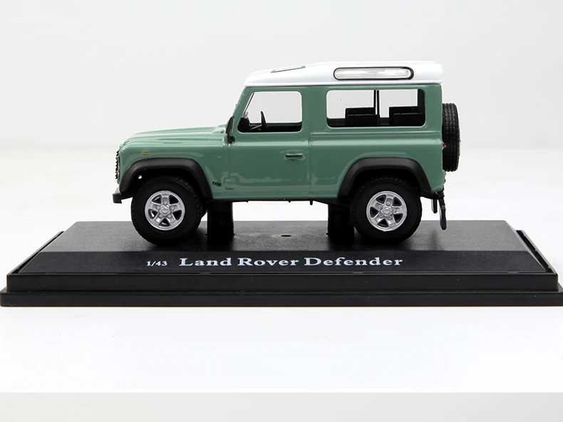 1:43 литой модельный автомобиль для Land Rover Defender D110