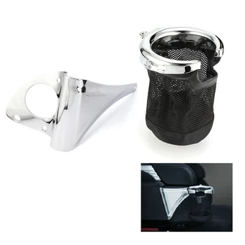 

Motorcycle Cup Water Holder Metal Drink Cup for Harley 2014 - 2019 D35