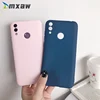 For Huawei Honor 20 8a 8x 8 9 10 lite 20i 10i 8c 8s View 20 Case Cute Matte Solid Candy Simple Silicone Cover Honor view 20 pro ► Photo 3/6