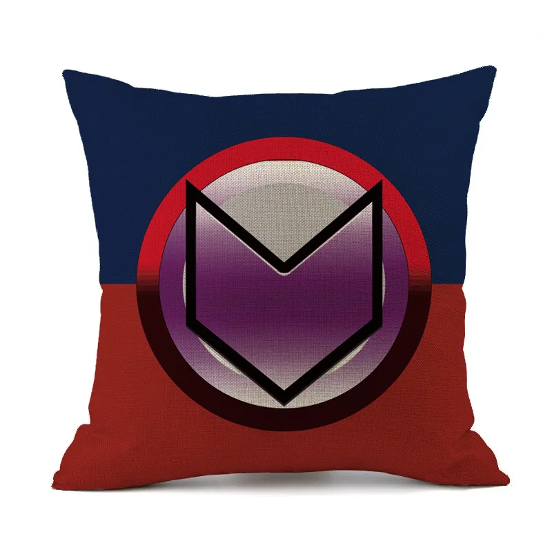Marvel, Мстители, плюшевый Дэдпул, Бэтмен, Железный человек, Капитан Америка, Человек-паук, хлопковый Рождественский подарок, без подушки, основная наволочка, игрушки - Цвет: 5