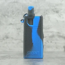 10 шт. защитный силиконовый чехол для Smoant Pasito Mod Vape kit текстура кожи резиновый рукав щит обёрточная бумага чехол подходит Pasito