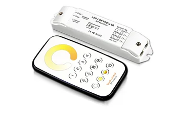 

4 Zone CCT Color LED Controller for 4CH LED Strip