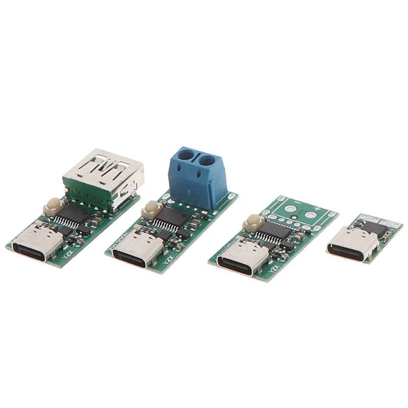 1 шт. тип-c USB-C PD2.0 3,0 к DC USB быстрая зарядка триггер ОПК детектор зарядный инструмент запчасти