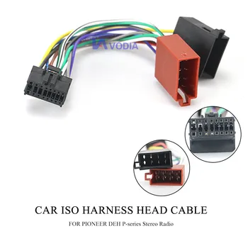 

15-106 Car ISO Harness Head Cable for PIONEER DEH P-series Stereo Radio Wire Adapter Plug Wiring Connector Cable