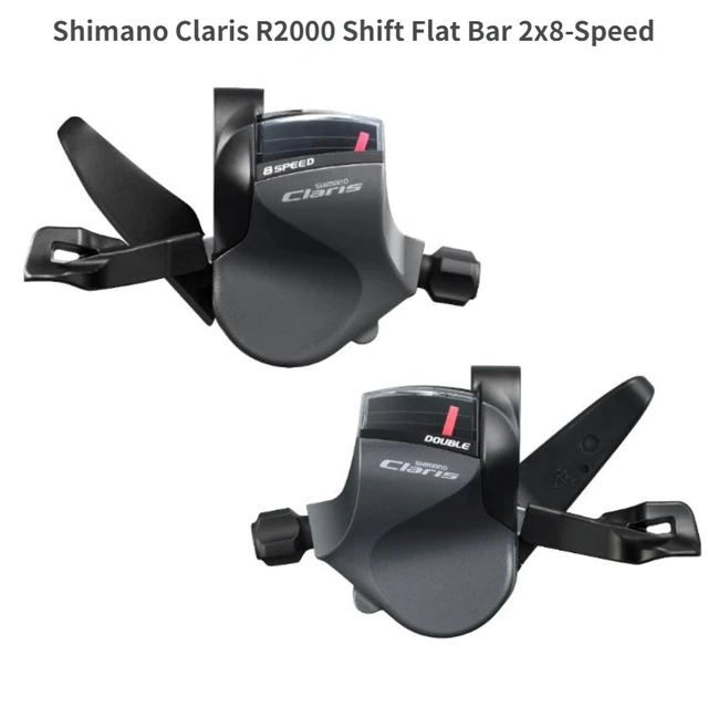 Shimano-フラットギアの速度,チェーンSL-R2000およびSL-2400