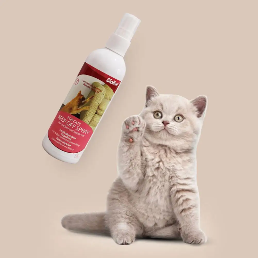 Cat Scratch Deterrent Spray Natural No Stimulation To Effectively