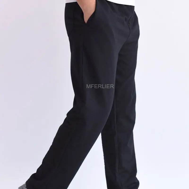 Зима осень плюс размер брюки мужские 5XL 6XL 7XL мужские брюки 2 цвета