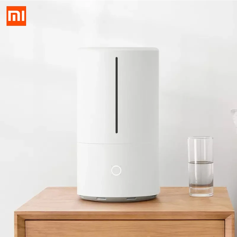 XIAOMI MIJIA Интеллектуальный UV-C стерилизационный увлажнитель, очиститель воздуха, управление приложением, вещание, ароматерапия, диффузор, распылитель