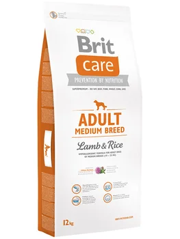 

BRIT BRIT CARE ADULT MEDIUM BREED LAMB & RICE for adult dogs of medium breeds with lamb and rice