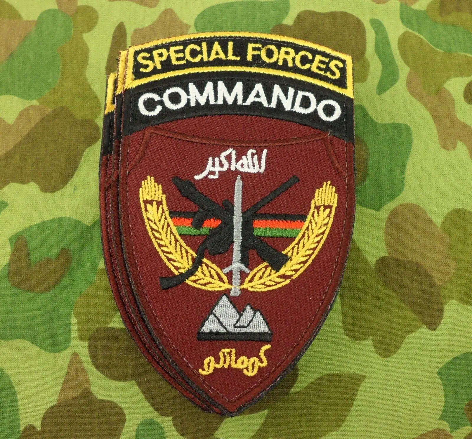 Tomwang201. 5 шт. Афганистан армия США спецназ коммандос патч MARSOC 0423|Спортивные
