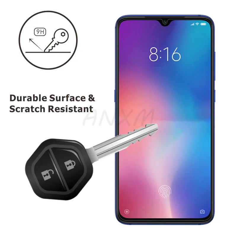 Закаленное стекло 9H для Xiaomi mi A2 A3 8 9 lite SE, Защитное стекло для Xiaomi mi 8 9 Pro SE lite mi A2 A3, защитная пленка